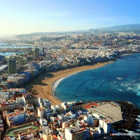 Las Canteras Seaview Vi By Canary365 Apartament Las Palmas de Gran Canaria